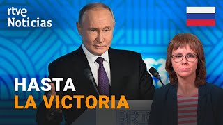 RUSIA PUTIN advierte que NO PERMITIRÁ que UCRANIA se haga con ARMAS NUCLEARES  RTVE Noticias [upl. by Dnomsed]