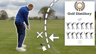 How to Fix your Slice with your Swing Path OutsideIn vs InsideOut [upl. by Raseda]