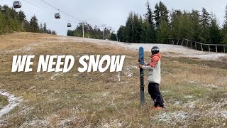 Current Whistler Blackcomb Skiing Conditions [upl. by Kong]