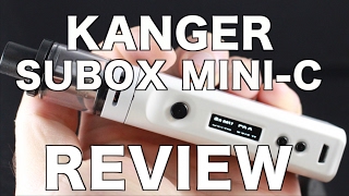 Kanger Subox Mini C  Protank 5 Tank Review [upl. by Melena]