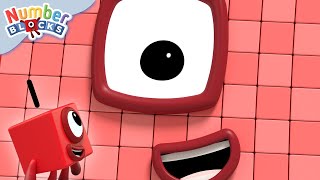 Numberblocks en Español  Episodios completos  CONTANDO DEL 1 AL 100 [upl. by Wesla]