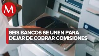 ¡Sin comisión HSBC Scotiabank BanBajío y otros bancos eliminarán cobros por retiro en cajeros [upl. by Colson273]