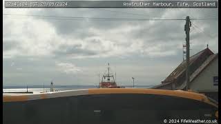 29 September 2024  Anstruther WeatherCam Timelapse [upl. by Harneen688]