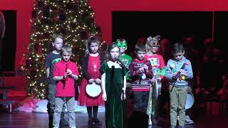 BCES 2024 KDG2nd Grade Christmas Sing 5 pm Show [upl. by Oer252]