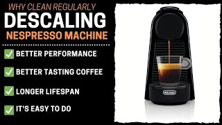 How to Easily Descale Your Nespresso Machine with Vinegar – StepbyStep Guide [upl. by Nonez]