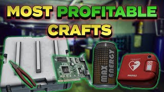 Are you crafting the MOST profitable Items in the hideout  Escape from Tarkov  Profit Guide [upl. by Nalyak]