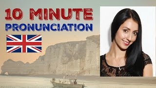 9 British English Pronunciation in 10 minutes  LIVE ENGLISH LESSON  Diphthong [upl. by Schindler875]