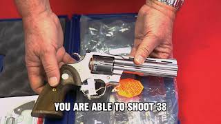 Colt Python Revolver Unboxing [upl. by Phipps]