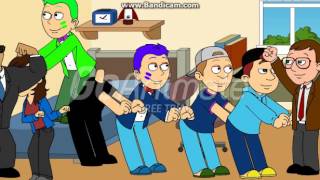 GoAnimate The Lag Party [upl. by Gregorio217]