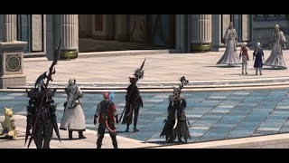 FFXIV quotReturning Homequot Story [upl. by Marty]