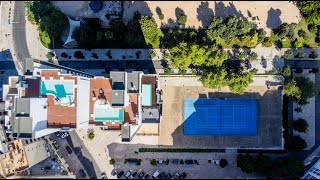 Penthouse T32 Piscina Privativa Ginásio Campo Ténis  Pool Gym Tennis Court LISBOA  LISBON [upl. by Michon]