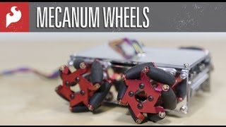 SparkFun Mecanum Wheels [upl. by Zarger568]