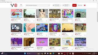 Eski İnternet Sitesi Flaşh Oyunlarını Oynama İndirme 2024 Hızlı Anlatım  Y8 Browser Flash Games [upl. by Naujad824]