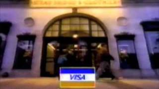 Visa quotStrawbridge amp Clothierquot commercial  1990 [upl. by Yerroc]