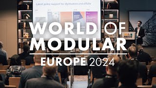 Looking Back at the 2024 World of Modular Europe [upl. by Rod149]