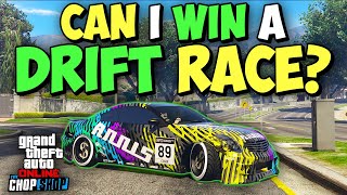 How Fast Can I Win a Drift Race in GTA Online  GTA Online Chop Shop DLC [upl. by Tengdin]