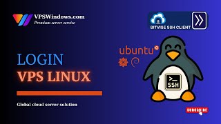 Instructions for logging into vps linux how to use Bitvise SSH Client software [upl. by Lodi80]