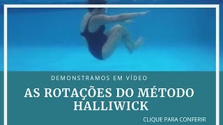 FISIOTERAPIA AQUÁTICA e as Rotações do CONCEITO HALLIWICK  FuncioNow [upl. by Rovelli719]