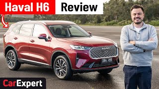 2022 Haval H6 review inc 0100 Find out why you see so many of these SUVs on the road [upl. by Ofloda572]