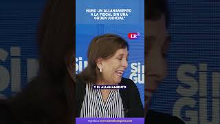 Espinoza sobre el allanamiento a ELIZABETH PERALTA “Han entrado sin orden judicialquot  RMP shorts [upl. by Filomena931]