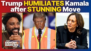 Trump HUMILIATES Kamala with STUNNING Move Just days before ELECTION [upl. by Palocz]