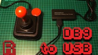 Mayflash Sega GenesisMegadrive Adapter  Review [upl. by Reeta]