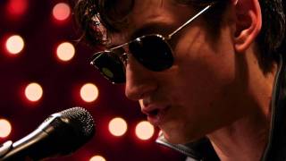 Arctic Monkeys  Love Is A Laserquest Live on KEXP [upl. by Nadbus]