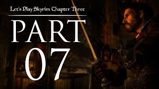 Lets Play Skyrim Chapter Three  07  An Unlikely Companion [upl. by Phila908]