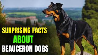 10 Things You Didnt Know About the Beauceron Secrets of the French Shepherd [upl. by Ytissac345]