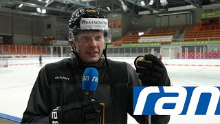 EishockeyGrundlagen Das ist der Übersteiger auf dem Eis [upl. by Nilkcaj]