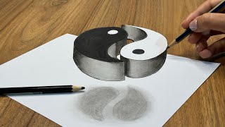 Easy 3D Drawing Simple Techniques for Beginners on Paper Very Easy 3D Drawing Included [upl. by Calabresi994]