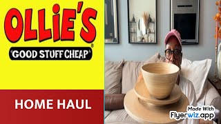 NEW  OLLIES BARGAIN OUTLET 15 off HAUL [upl. by Eirovi]