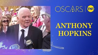 OSCARS﻿﻿® 2022  Entrevista com Anthony Hopkins [upl. by Enihpad]