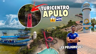 ¿PELIGROSO 😨🤔 Visitamos el TURICENTRO APULO en el Lago de Ilopango [upl. by Ladnar769]