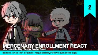 Mercenary Enrollment React 22 [upl. by Chita939]