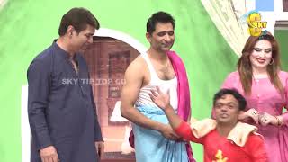 Asif Iqbal and Vicky Kodu Stage Drama Nikka 10 Numbri Full Comedy Clip 2019 [upl. by Latsyrcal]