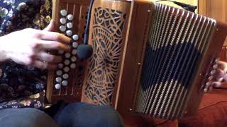 Saul Bailey  Tripping Upstairs  Melodeon [upl. by Seniag]