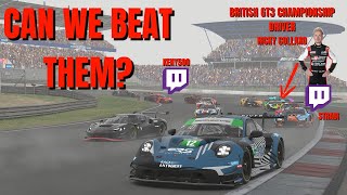 YouTube Vs Twitch  Can We Beat 2 Twitch Streamers amp A Professional British GT3 Driver  iRacing [upl. by Naval774]