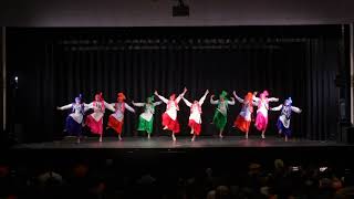 Shaan Virse Di  Nachdi Jawani Youth Festival 2024 2nd Place [upl. by Acilejna410]