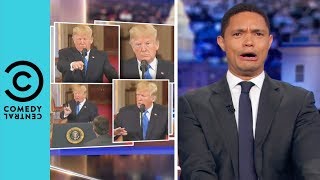 Donald Trump Clashes With The Media  The Daily Show With Trevor Noah [upl. by Lierbag]