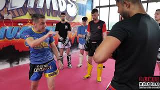 MuayThai  Damien Trainor Seminar 30062024 Part 1 [upl. by Lerud]