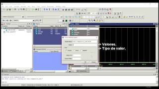 VerilogModelsim Diseño y Simulacion Forzada de compuertas en ESPAÑOL [upl. by Nnyloj]