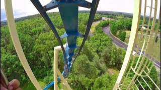 OzIris OnridePOV Video Parc Asterix bei Paris 2017 [upl. by Asserat734]