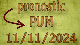 ✅ pronostic PMU  lundi 11 novembre 2024 🔥🔥🔥 [upl. by Noble]