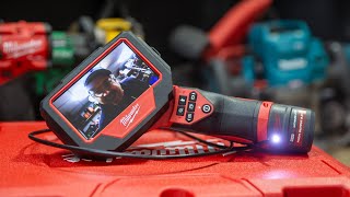 NEW Milwaukee M12 Automotive Tech Borescope  M12TBS0C [upl. by Kimitri]