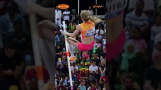 Tina ŠUTEJ Fail 🇸🇮❤️❤️ 2024 Doha Diamond League spopaW shorts athletics viral [upl. by Fabe]