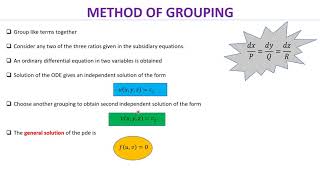 lecture 2 pde lagranges eqn [upl. by Harutak]