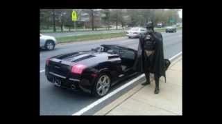 Batman drives a Lamborghini and get caught [upl. by Laubin600]