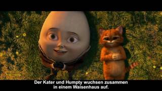 Der Gestiefelte Kater  Featurette 1 [upl. by Anilasor910]