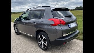 Peugeot 2008 Allure Full Opcja napędów Grip Control 16 VTI 2013 Sprzedam I sell tel 515114103 WIGE [upl. by Emalee]